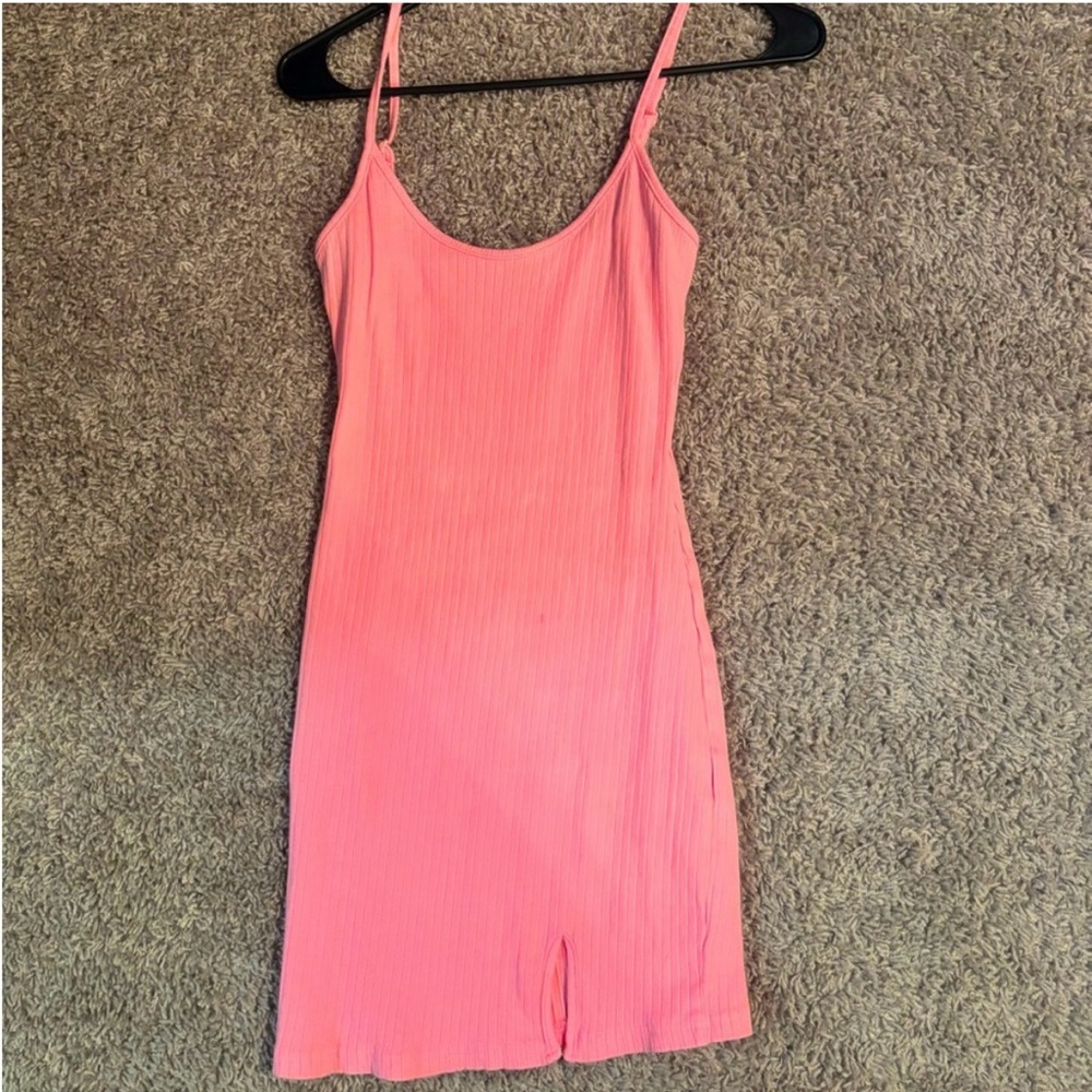 Pink Women's Dress